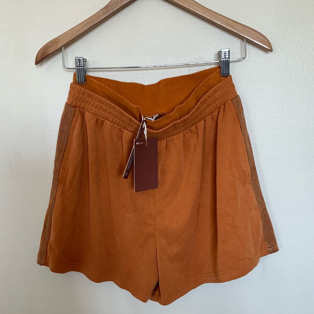 NWT OGL Womens shorts burnt orange